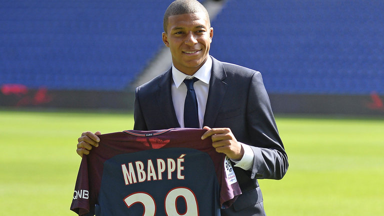 Mbappe out to ‘win everything’ at PSG Mbappe out to ‘win everything’ at PSG