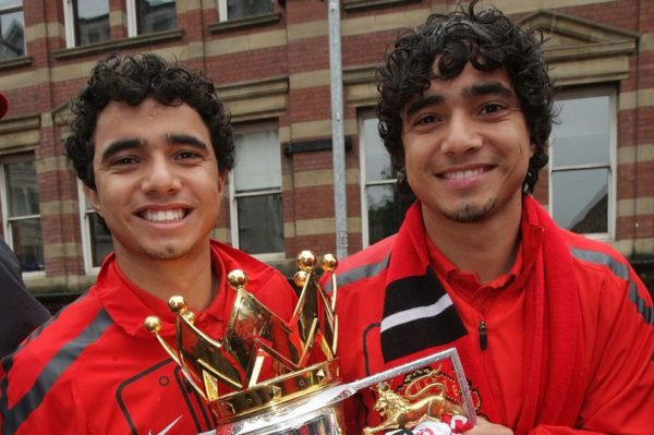 Rafael reveals Ferguson struggled to tell him apart from his brother Fabio Rafael reveals Ferguson struggled to tell him apart from his brother Fabio
