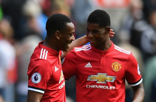 Rashford discusses his rivalry with Martial for a place in Man United first XI Rashford discusses his rivalry with Martial for a place in Man United first XI