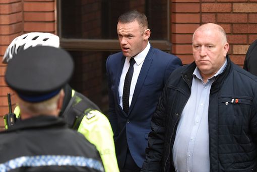 Rooney given two-year driving ban, 12-month community order for drink-driving Rooney given two-year driving ban, 12-month community order for drink-driving