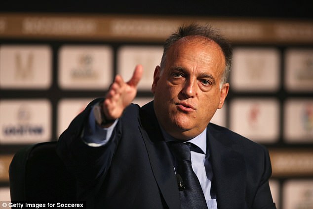 French Ligue 1 chief slams La Liga president Tebas over PSG, Neymar attacks French Ligue 1 chief slams La Liga president Tebas over PSG, Neymar attacks