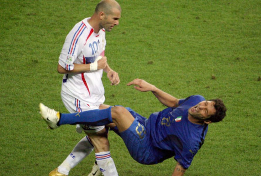Zidane ‘not proud’ of Materazzi headbutt Zidane ‘not proud’ of Materazzi headbutt