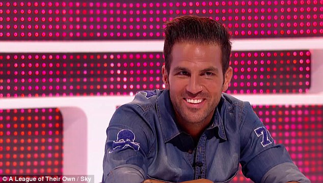 Fabregas confirms he threw pizza at Ferguson during Arsenal and Man United fracas in 2004 Fabregas confirms he threw pizza at Ferguson during Arsenal and Man United fracas in 2004