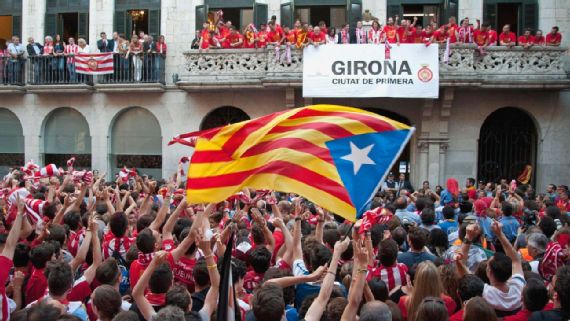 Girona insist Real Madrid match will go ahead despite Catalonia uncertainty Girona insist Real Madrid match will go ahead despite Catalonia uncertainty