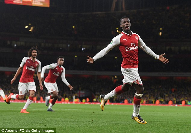 Henry sends Nketiah message after Arsenal youngster’s League Cup heroics Henry sends Nketiah message after Arsenal youngster’s League Cup heroics