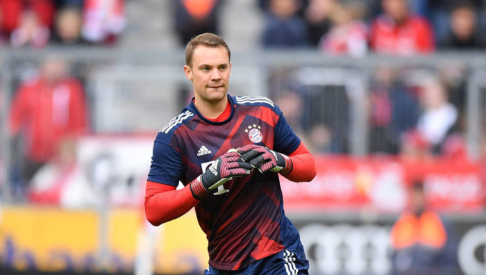 Bayern goalkeeper Neuer reveals he could be out for ‘half a year’ Bayern goalkeeper Neuer reveals he could be out for ‘half a year’