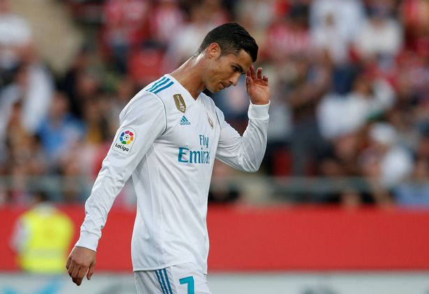 Ronaldo risks another suspension after off the ball clash in Real Madrid defeat Ronaldo risks another suspension after off the ball clash in Real Madrid defeat