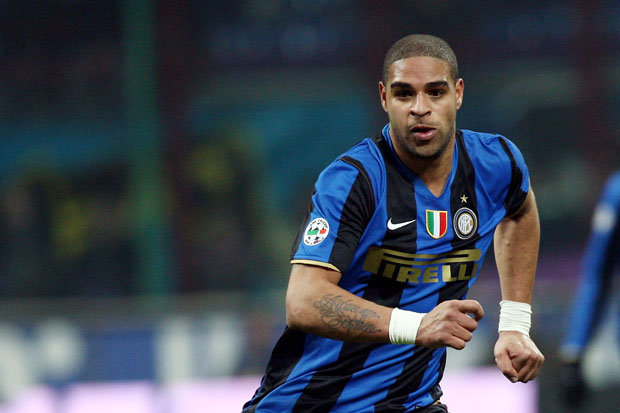 Former Inter and Brazil star Adriano set for return to football Former Inter and Brazil star Adriano set for return to football