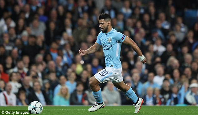 Aguero could be out for six weeks, according to Argentina team doctor Aguero could be out for six weeks, according to Argentina team doctor