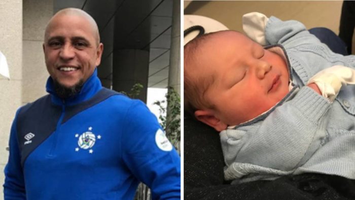 Roberto Carlos becomes a grandfather at 44 Roberto Carlos becomes a grandfather at 44