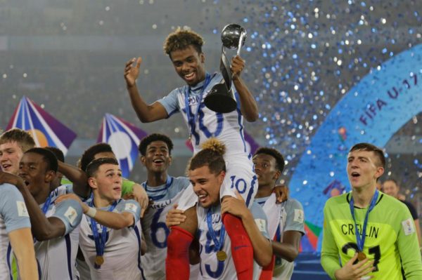 Conte predicts bright future for England after Under-17 World Cup win Conte predicts bright future for England after Under-17 World Cup win