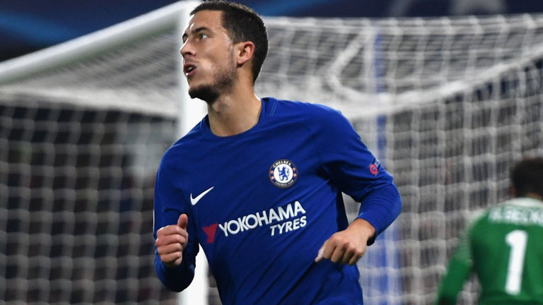Chelsea played better against Atletico – Hazard Chelsea played better against Atletico – Hazard