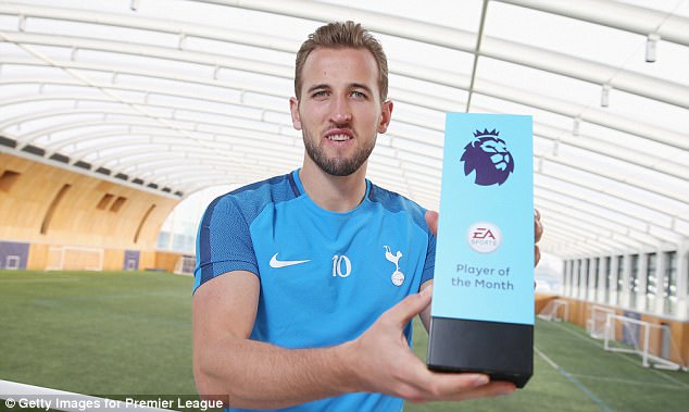 Tottenham talisman Kane named Premier League player of the month Tottenham talisman Kane named Premier League player of the month