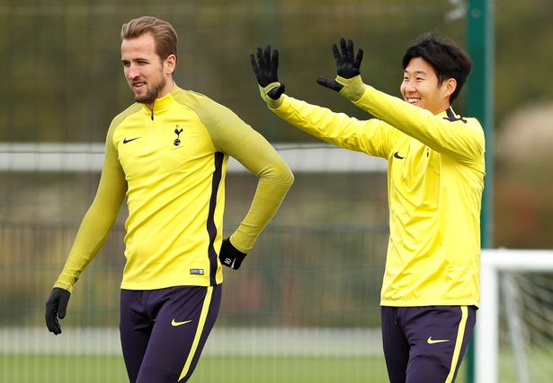 Tottenham hitman Kane returns to training ahead of Real Madrid clash Tottenham hitman Kane returns to training ahead of Real Madrid clash