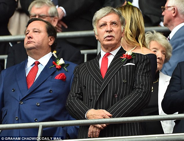 Arsenal owner Kroenke says he’s going nowhere and has no regrets on Wenger Arsenal owner Kroenke says he’s going nowhere and has no regrets on Wenger