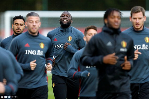 Mourinho worried by Belgium’s plan to play Lukaku in meaningless World Cup qualifier