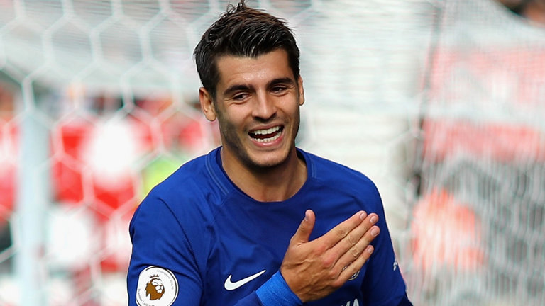 Morata could start for Chelsea against Roma – Conte Morata could start for Chelsea against Roma – Conte
