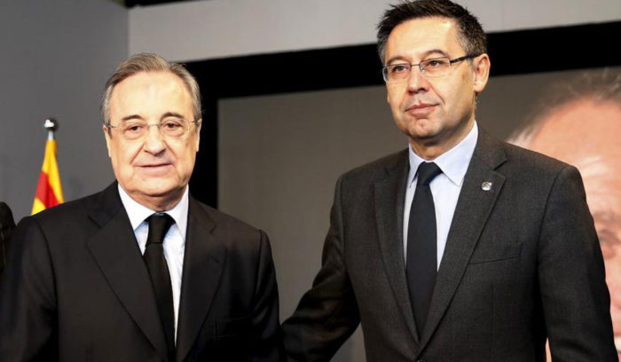 Perez: I cannot imagine La Liga without Barcelona Perez: I cannot imagine La Liga without Barcelona