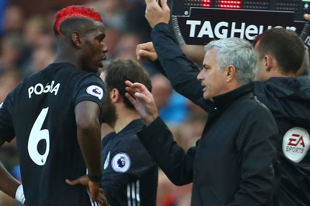 Infuriated Mourinho says he’s “no idea” when Pogba will make Man United return Infuriated Mourinho says he’s “no idea” when Pogba will make Man United return
