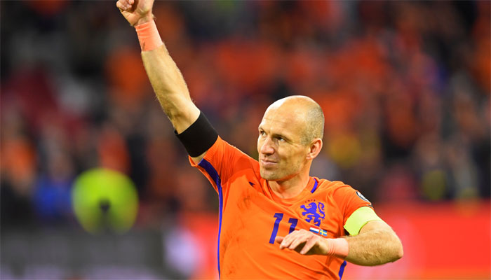 Robben retires from Netherlands duty after World Cup failure Robben retires from Netherlands duty after World Cup failure