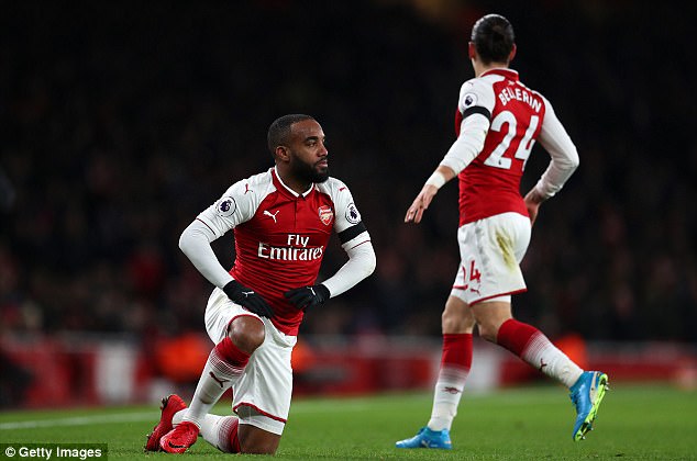 Wenger confirms Lacazette will miss clash against Manchester United Wenger confirms Lacazette will miss clash against Manchester United