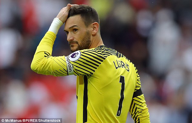 Tottenham captain Lloris tells team-mates to forget title and focus on top four Tottenham captain Lloris tells team-mates to forget title and focus on top four