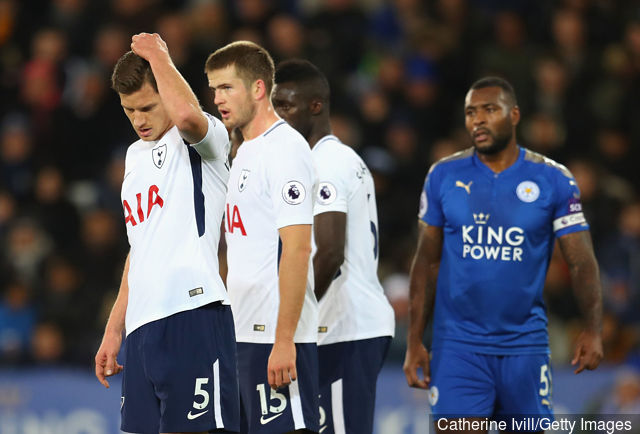 Pochettino worried by Tottenham’s slow starts after Leicester loss Pochettino worried by Tottenham’s slow starts after Leicester loss