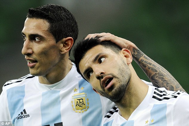 Aguero cleared to return to Manchester after health scare in Argentina’s loss to Nigeria Aguero cleared to return to Manchester after health scare in Argentina’s loss to Nigeria