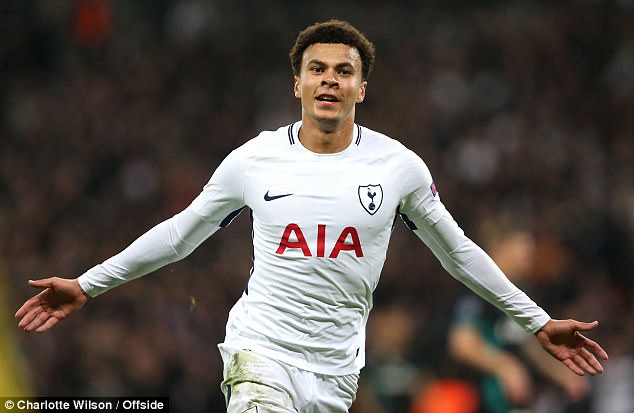 Kane urges Dele Alli to keep his cool as Tottenham fight for titles Kane urges Dele Alli to keep his cool as Tottenham fight for titles