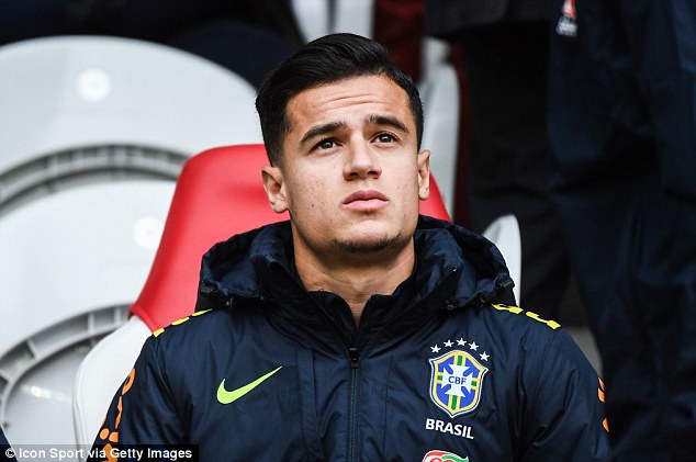 Ronaldinho: I would be very happy to see Coutinho at Barcelona Ronaldinho: I would be very happy to see Coutinho at Barcelona