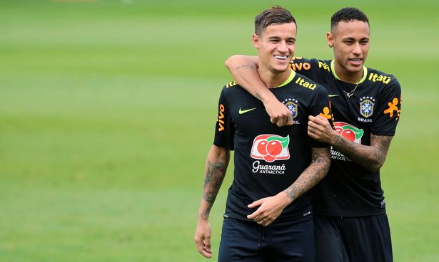 Neymar ‘convincing’ Coutinho to move to PSG