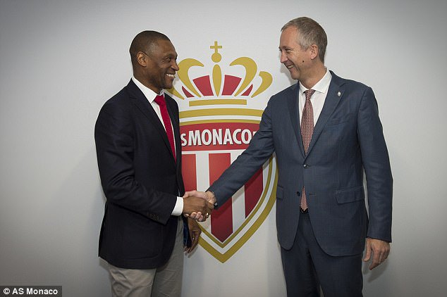 Emenalo appointed Monaco technical director Emenalo appointed Monaco technical director