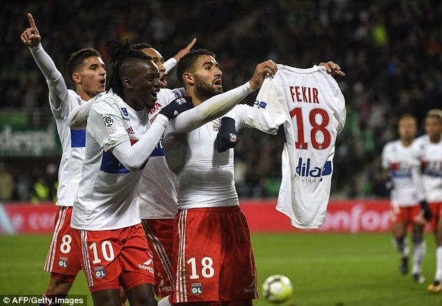 Arsenal ‘near £60m deal for Fekir as they look for replacement for Ozil and  Sanchez’