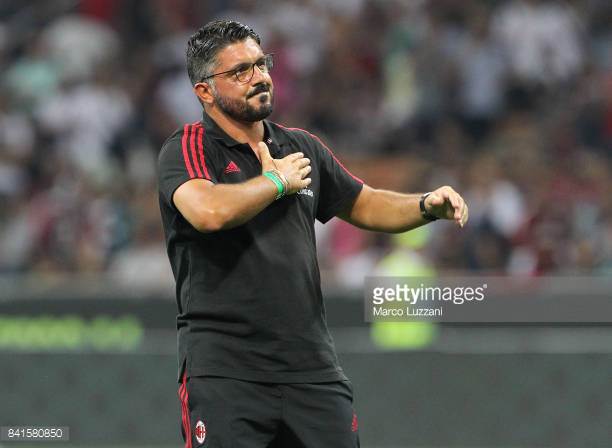 Gattuso excited after being handed his “dream” job as AC Milan boss Gattuso excited after being handed his “dream” job as AC Milan boss