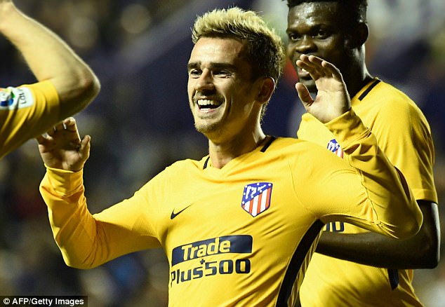 Griezmann reportedly asks Barcelona to pay £87m Atletico release clause
