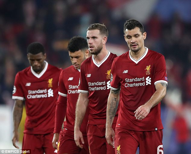 Liverpool boss Klopp bemoans throwing away three goal lead to draw with Sevilla Liverpool boss Klopp bemoans throwing away three goal lead to draw with Sevilla