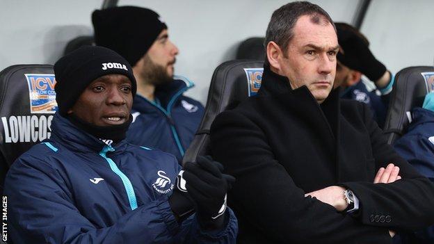 Makelele leaves role as Swansea assistant coach to join KAS Eupen Makelele leaves role as Swansea assistant coach to join KAS Eupen