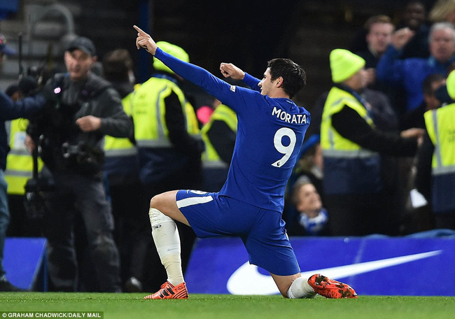 Conte unimpressed with Morata’s Chelsea goal tally despite Man United heroics Conte unimpressed with Morata’s Chelsea goal tally despite Man United heroics