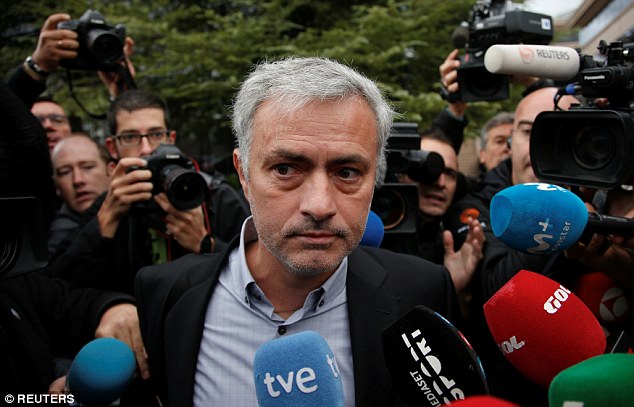 Mourinho settles tax fraud charges after court appearance in Spain Mourinho settles tax fraud charges after court appearance in Spain