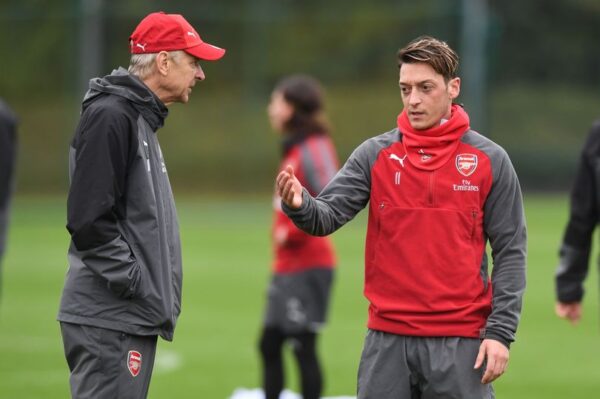 Ozil admits ‘many at Arsenal’ missing Wenger Ozil admits ‘many at Arsenal’ missing Wenger