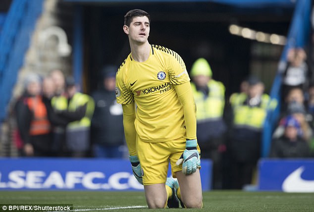 Chelsea ready to let Courtois leave for free in 2019 Chelsea ready to let Courtois leave for free in 2019