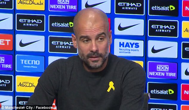 Guardiola defends Manchester City players after Old Trafford controversy Guardiola defends Manchester City players after Old Trafford controversy