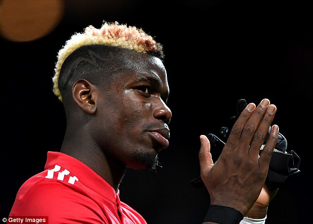 Deschamps backs Pogba to bounce back from Manchester United struggles Deschamps backs Pogba to bounce back from Manchester United struggles