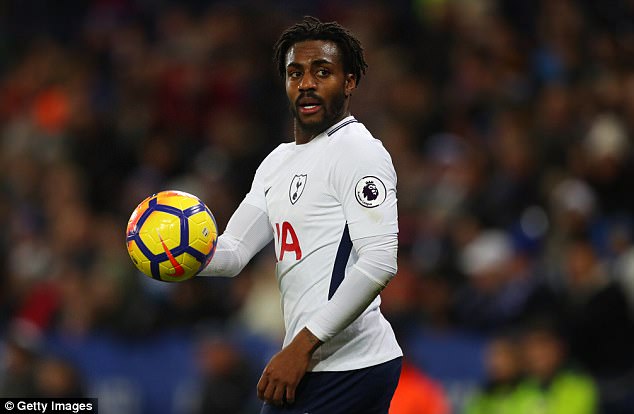 Manchester United to offer £50 million for Tottenham’s Danny Rose Manchester United to offer £50 million for Tottenham’s Danny Rose