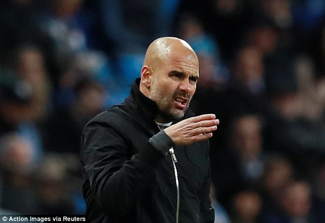 Guardiola vows to use four strikers against sides who defend deep Guardiola vows to use four strikers against sides who defend deep