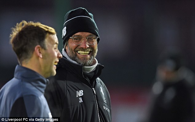Klopp claims Manchester City’s rivals are all playing for second place now Klopp claims Manchester City’s rivals are all playing for second place now