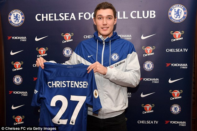 Christensen signs new four-and-a-half-year deal at Chelsea Christensen signs new four-and-a-half-year deal at Chelsea