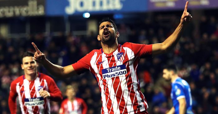Mourinho targets Tottenham reunion with free agent Diego Costa