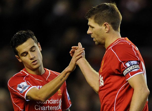 Coutinho reveals how Gerrard helped his career in emotional message to ex-Liverpool captain Coutinho reveals how Gerrard helped his career in emotional message to ex-Liverpool captain