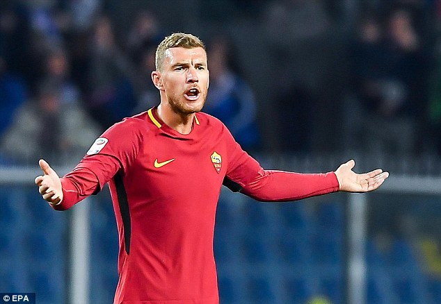 Chelsea’s offer for Dzeko ‘not acceptable’ – Roma Sporting director Chelsea’s offer for Dzeko ‘not acceptable’ – Roma Sporting director